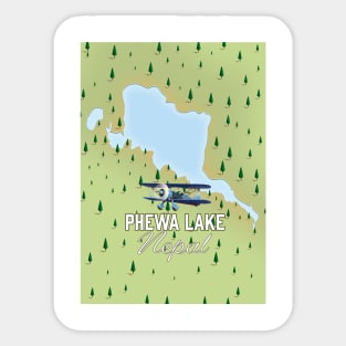 Phewa Lake Nepal Sticker